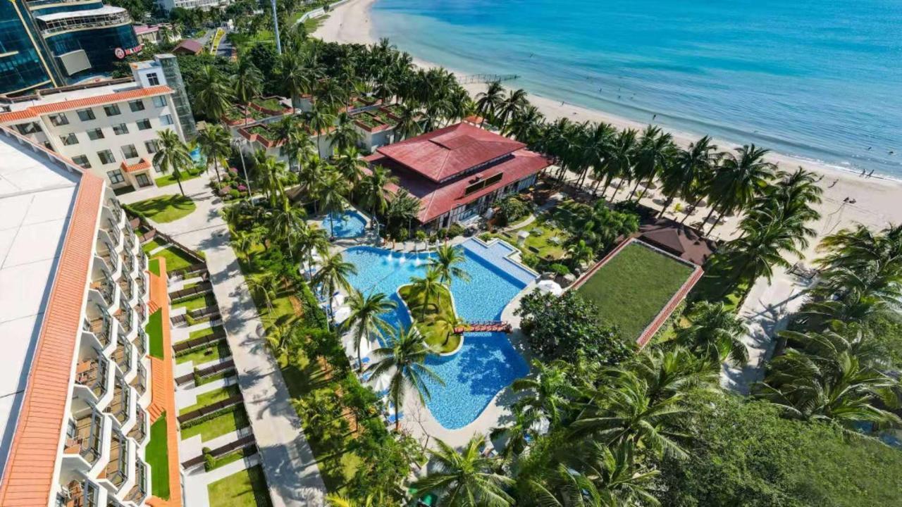 Sanya South China Hotel Zewnętrze zdjęcie