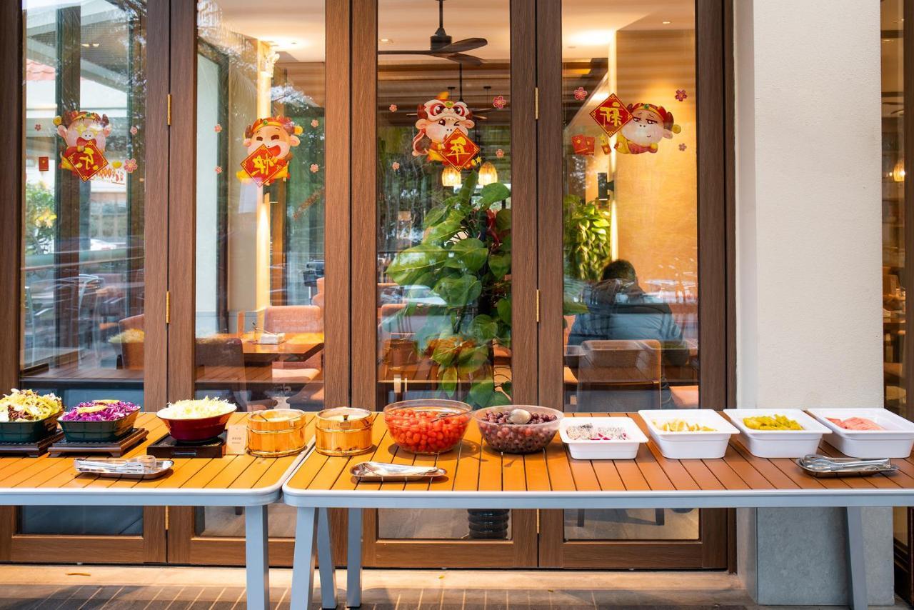 Sanya South China Hotel Zewnętrze zdjęcie