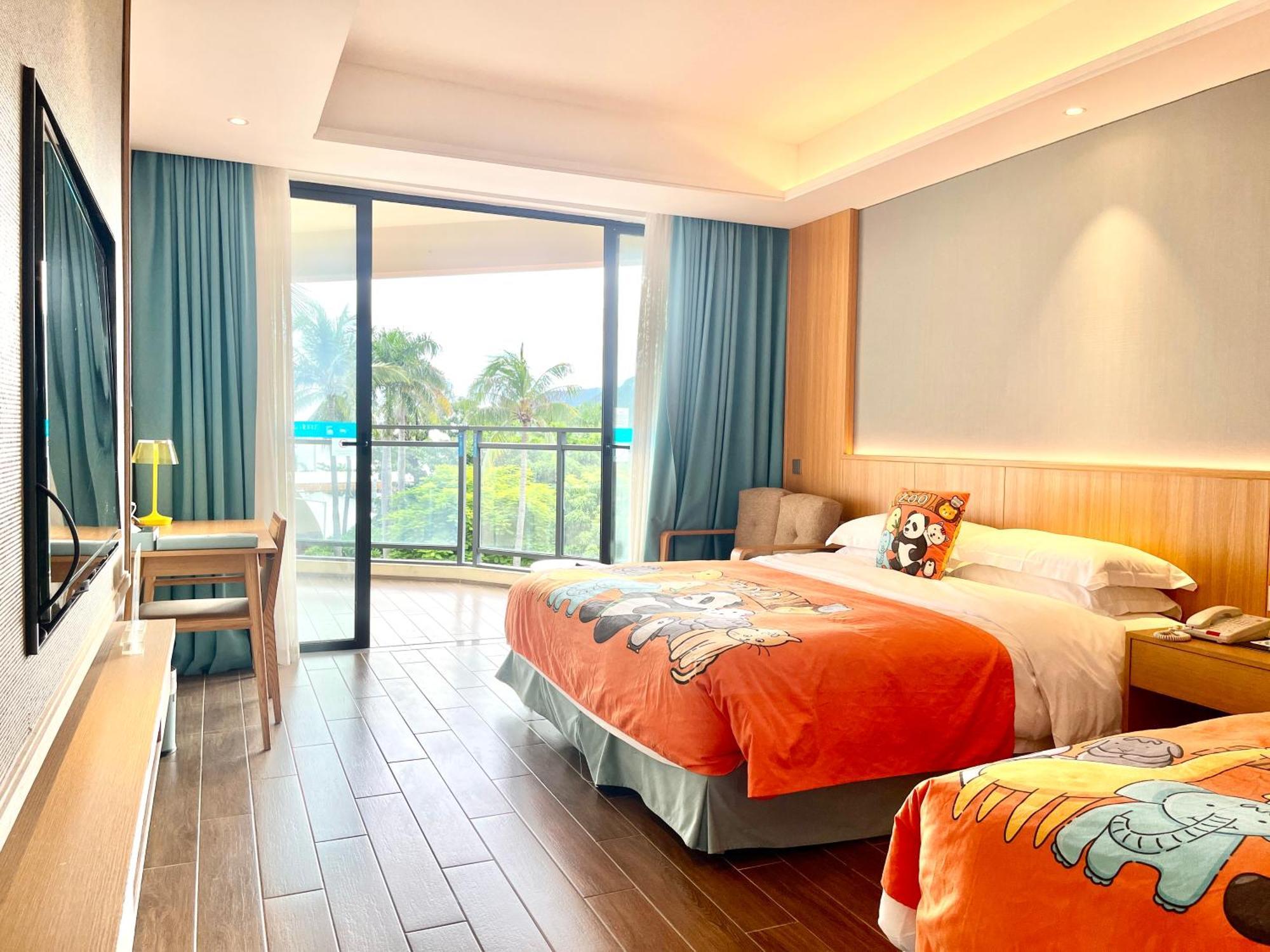 Sanya South China Hotel Zewnętrze zdjęcie