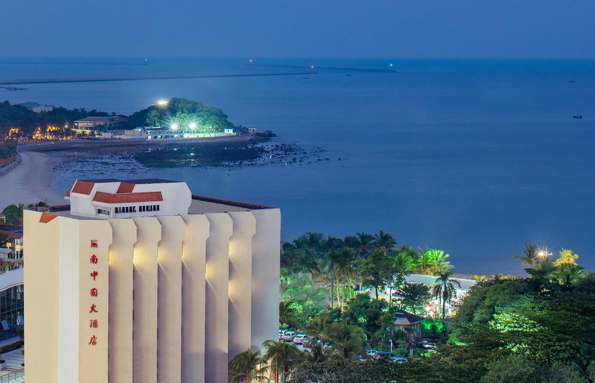 Sanya South China Hotel Zewnętrze zdjęcie