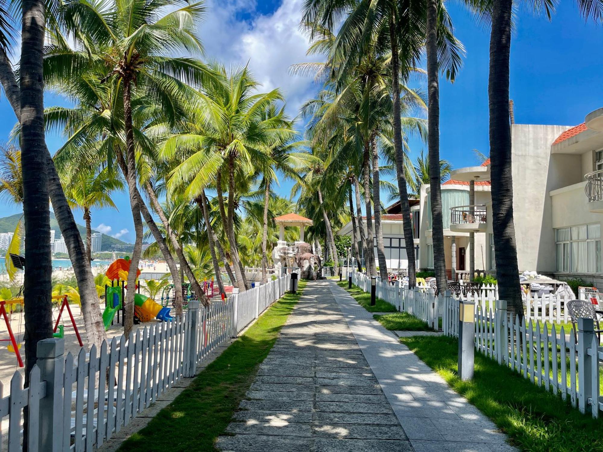 Sanya South China Hotel Zewnętrze zdjęcie