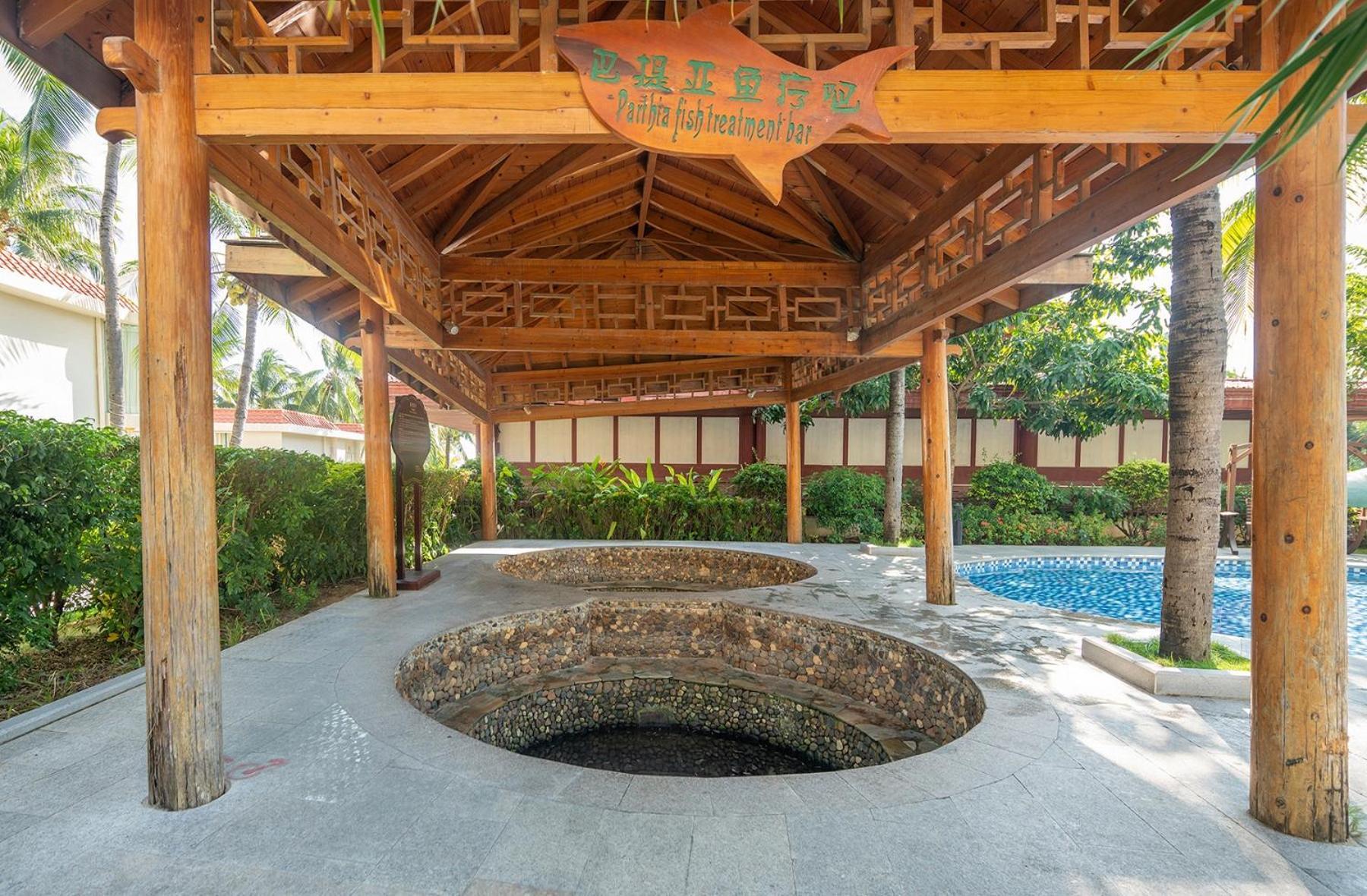 Sanya South China Hotel Zewnętrze zdjęcie