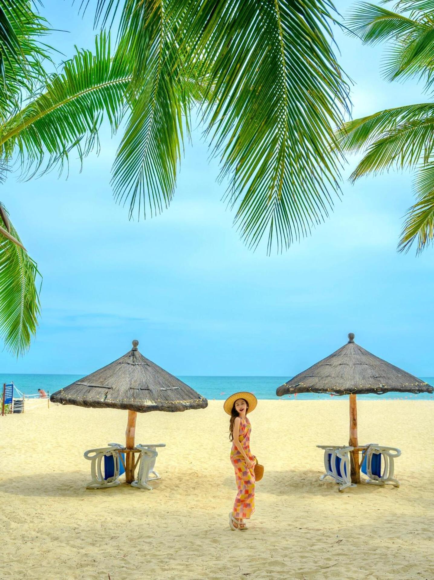 Sanya South China Hotel Zewnętrze zdjęcie