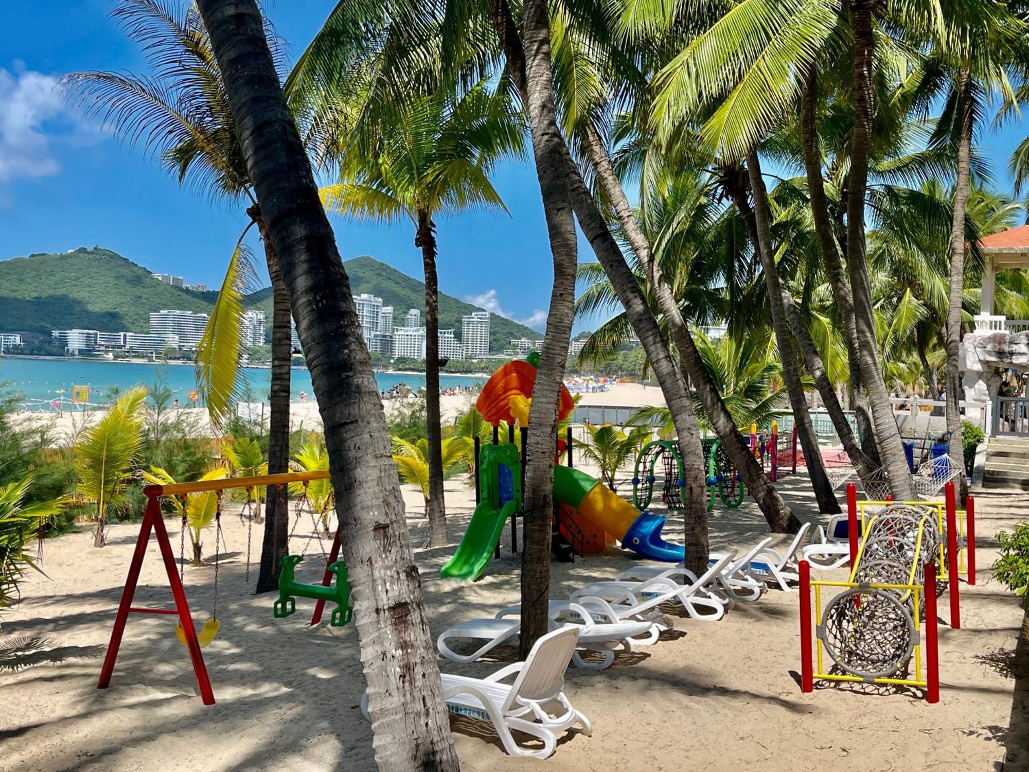 Sanya South China Hotel Zewnętrze zdjęcie