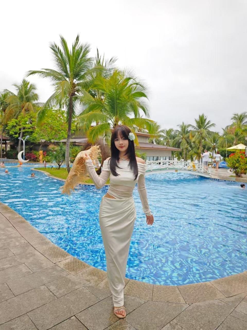 Sanya South China Hotel Zewnętrze zdjęcie