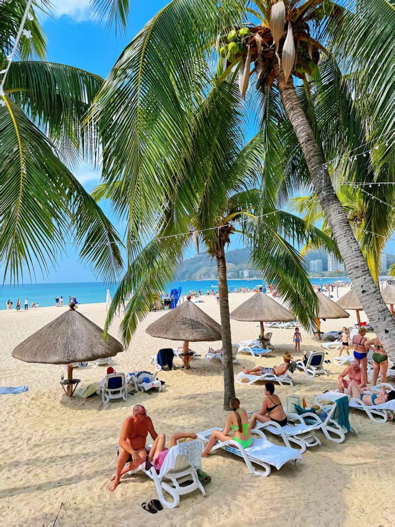 Sanya South China Hotel Zewnętrze zdjęcie