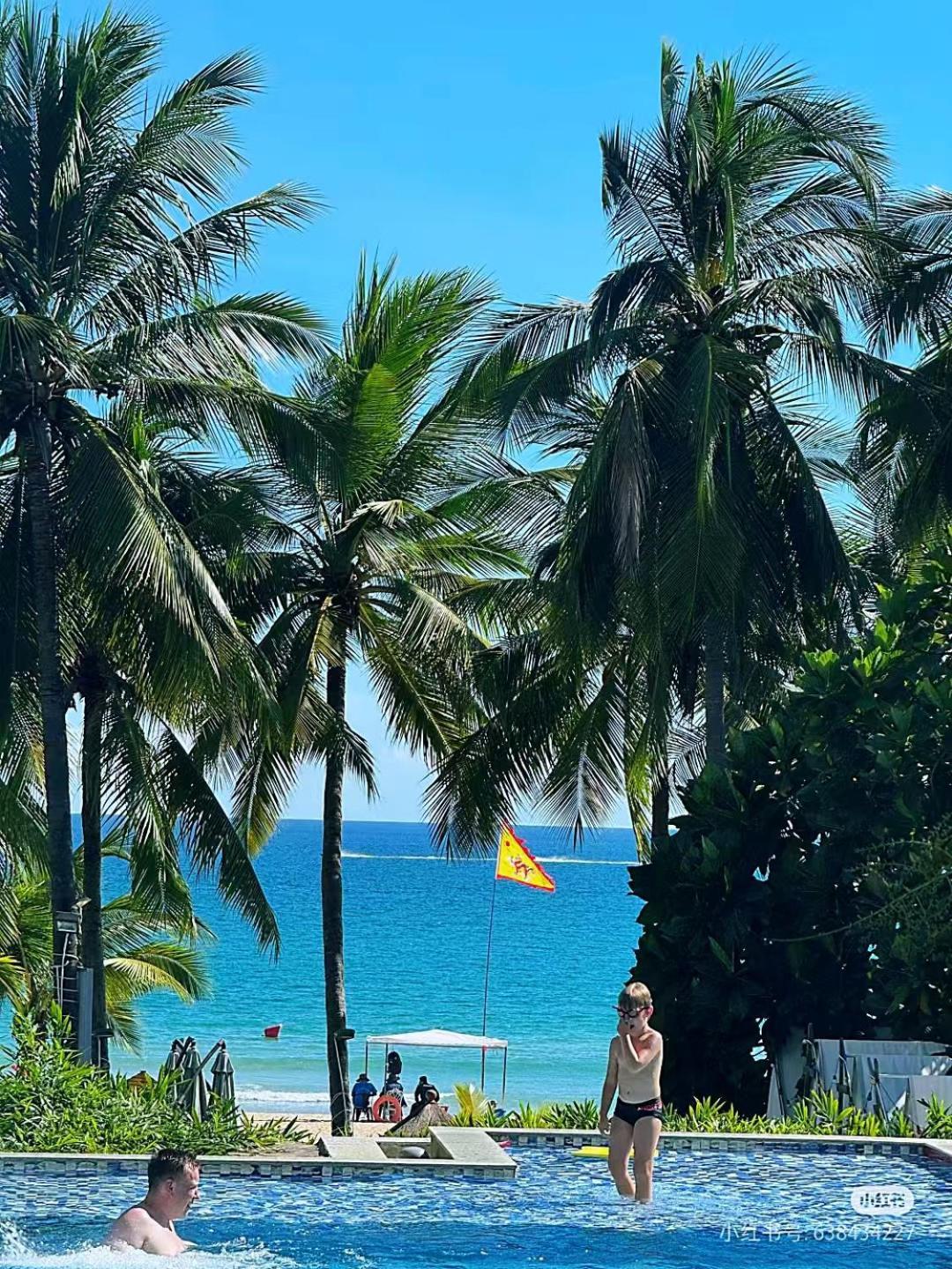 Sanya South China Hotel Zewnętrze zdjęcie