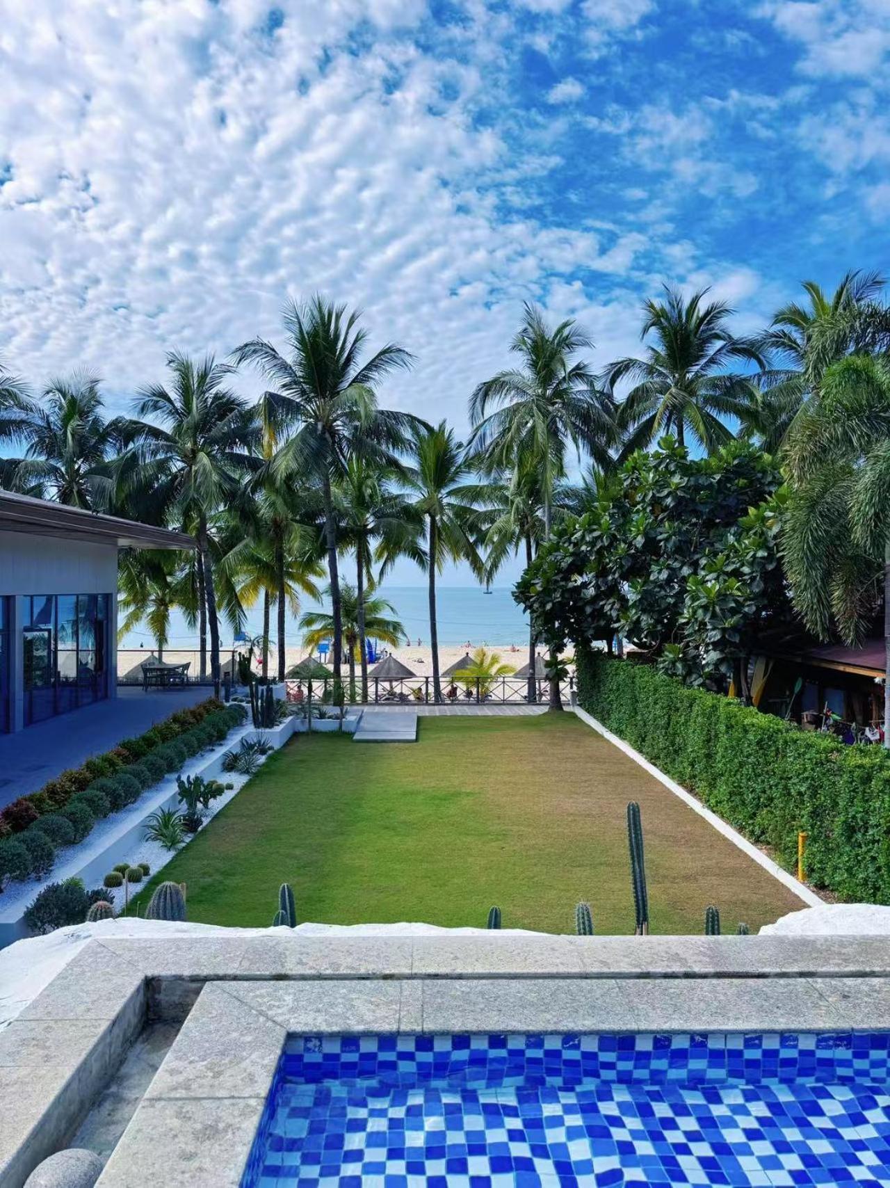 Sanya South China Hotel Zewnętrze zdjęcie
